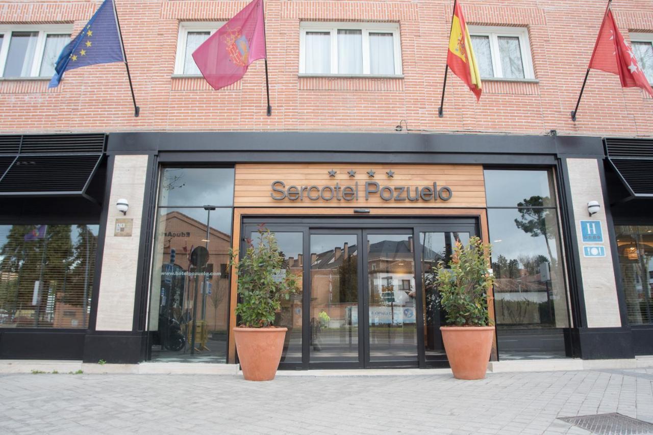 Sercotel Pozuelo Pozuelo de Alarcón Esterno foto