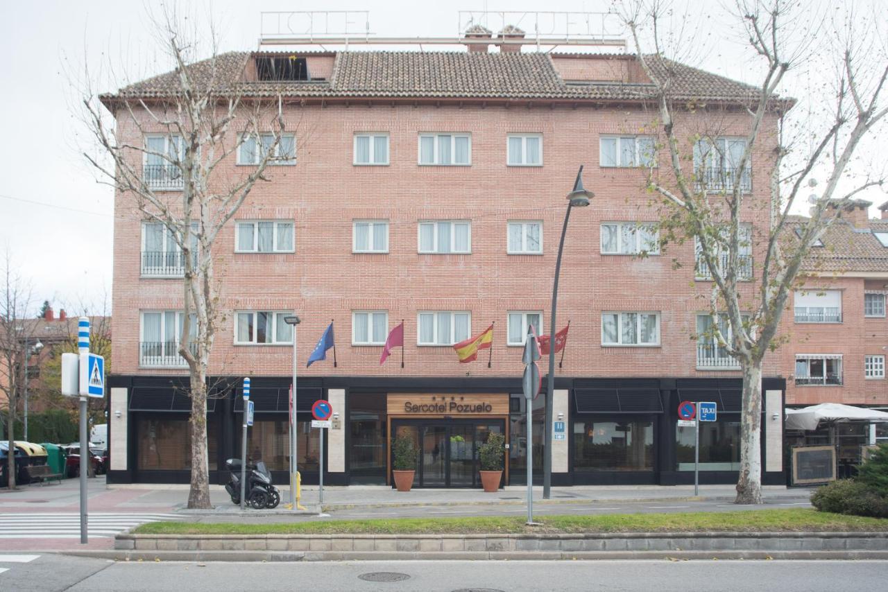 Sercotel Pozuelo Pozuelo de Alarcón Esterno foto